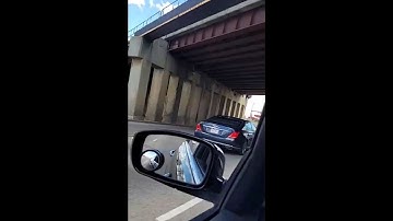 Genesis G90 5.0 V8 Exhaust Sound (overpass)