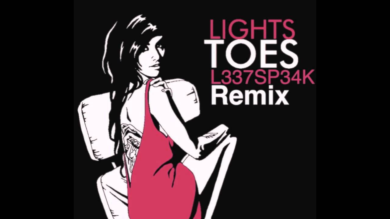 Lights Toes (L337SP34K Remix) YouTube