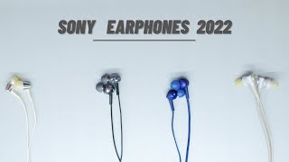 Sony earphones in 2022 | Sony ex155ap vs Sony ex255ap vs Sony xb55ap vs Sony WI XB400 | Hindi