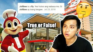 USAPANG JOLLIBEE | FACTS ABOUT JBEE 