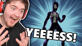 UNLOCKING THE BLACK SUIT ON ULTIMATE SPIDERMAN IN 2020!!!