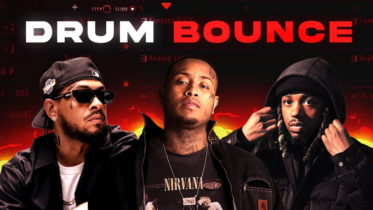 How To Become a MASTER At Drum Bounce In Under 10 Minutes (Cardo, Southside, Wheezy) | FL Studio