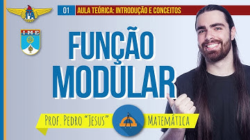 FUNÇÃO MODULAR PARA ITA/IME: PARTE 1 | MATEMÁTICA | prof. Jesus