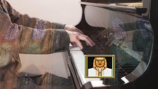 Faxanadu — Kings Castle & Cathedral (piano)