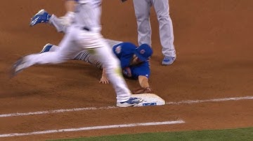 CHC@LAD: Arrieta makes fantastic diving play at first