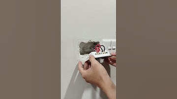 Lắp đặt công tắc BNL tuya