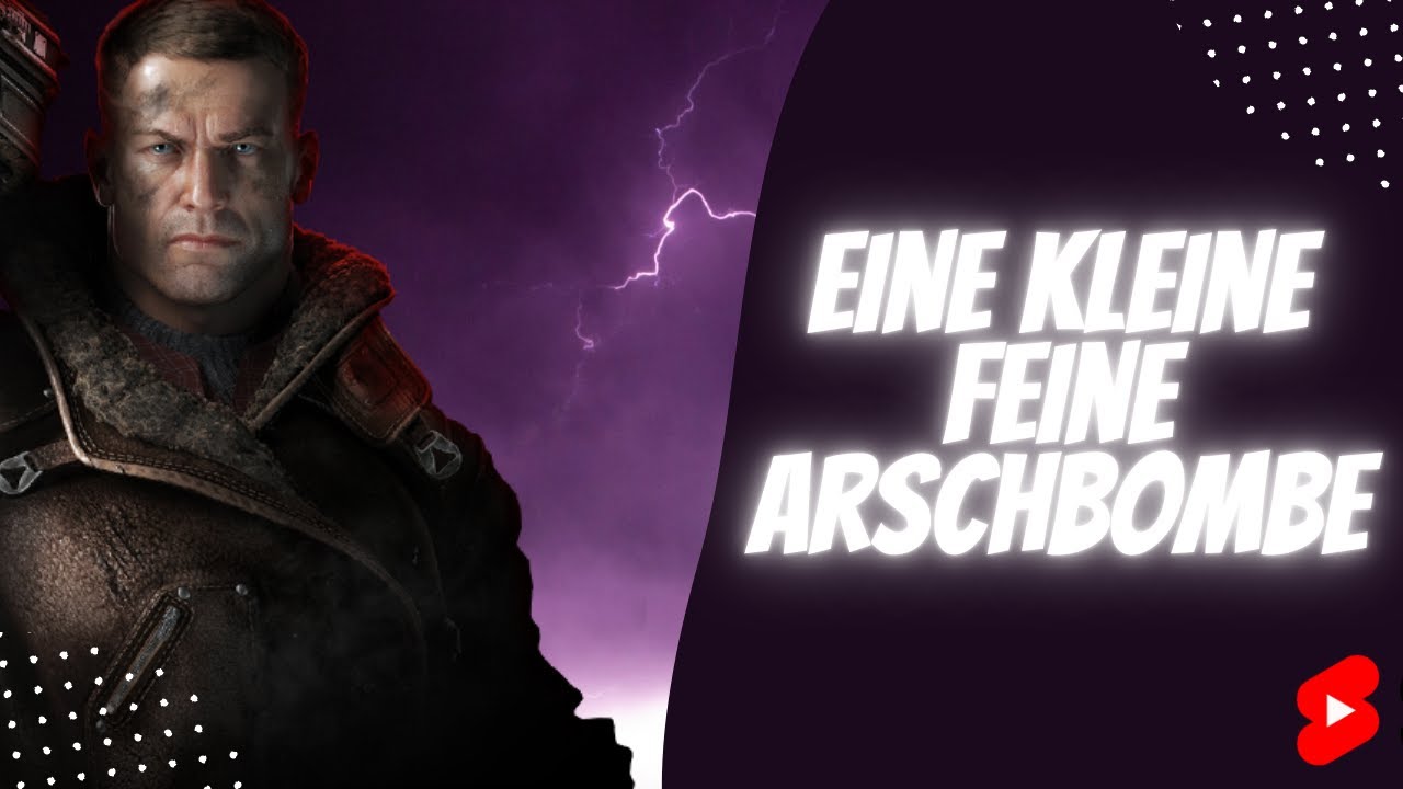 🤖 Wolfenstein The New Order - Eine kleine, feine Arschbombe. 😅 ★ [Deutsch] 🤖