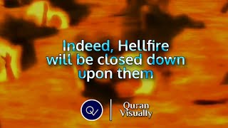 Surah Al-Humazah - The Traducer • AbdulAziz Al Zahrani ,• Quran Visually Imaan Boosting Recitation.