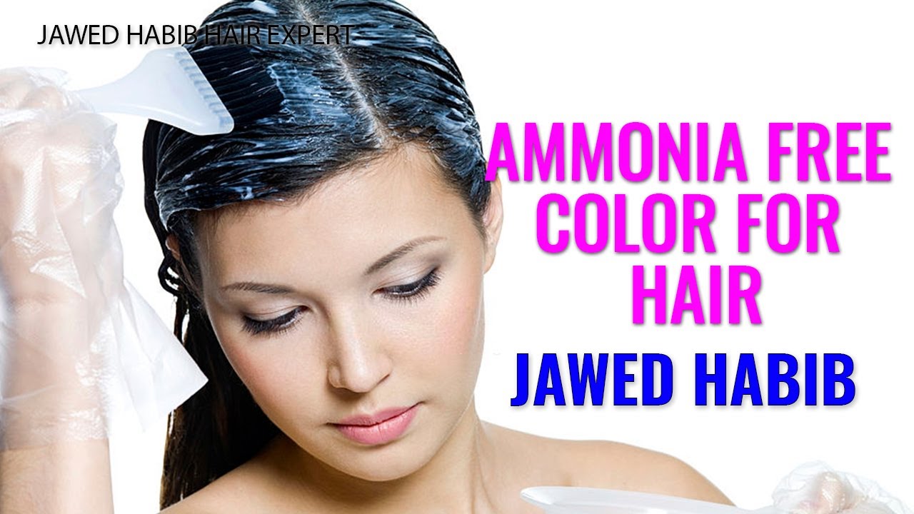 Safe colors for hair l Jawed Habib 
