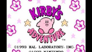 Kirby's Adventure (NES) Music - Vegetable Valley 1