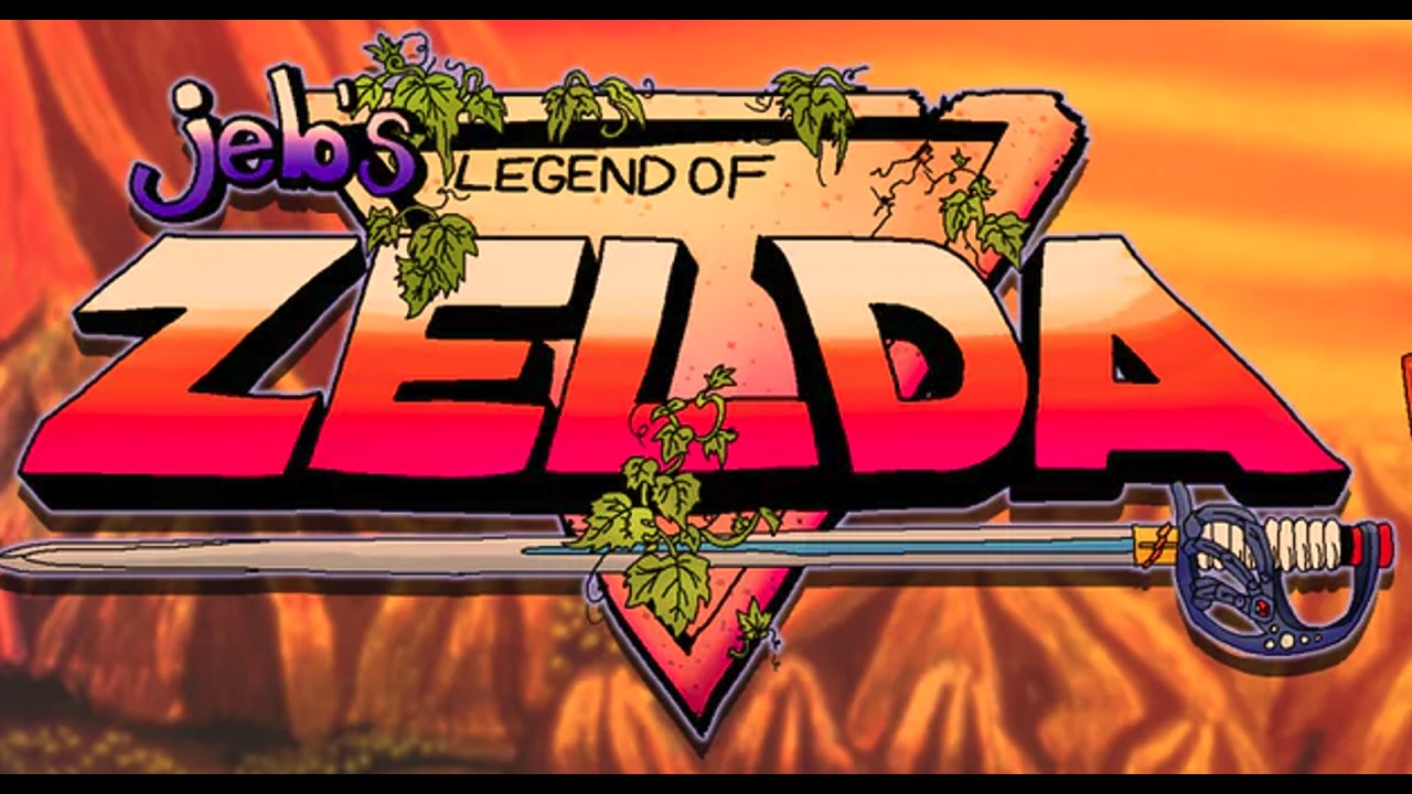 Bethany Playing Jeb's Zelda 1 Remake (Part 2 of?)