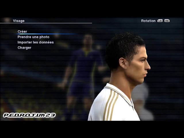 Cristiano Ronaldo Face - Pro Evolution Soccer 2012 at ModdingWay