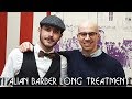 💈 Young Italian Barber - Long and Relaxing Treatment: Shampoo, Massage and Shave - ASMR video