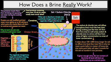Understanding The Brining Process & Stratagies - Part 2 of 4