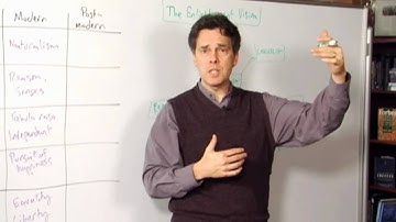 The Enlightenment Vision, Clip 2 (Philosophy of Education Part 14, Section 5)