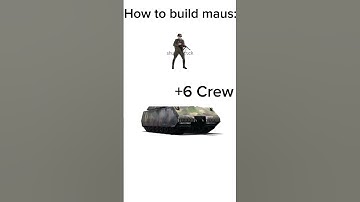 Maus in Warthunder be Like: #warthunder #gaijin #memes #funny #tanks