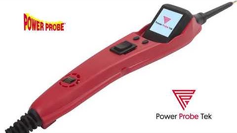 The New Power Probe 3EZ circuit tester