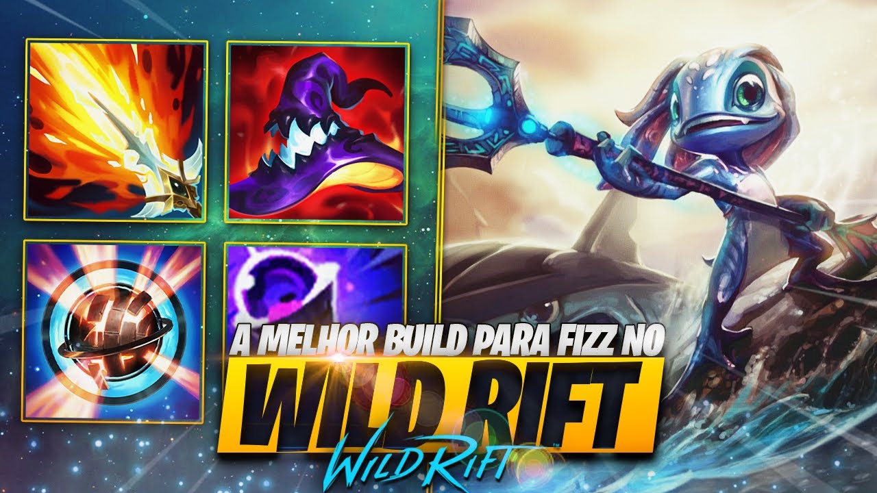 Best BUILD Champion FIZZ MID / JUNGLE - YouTube