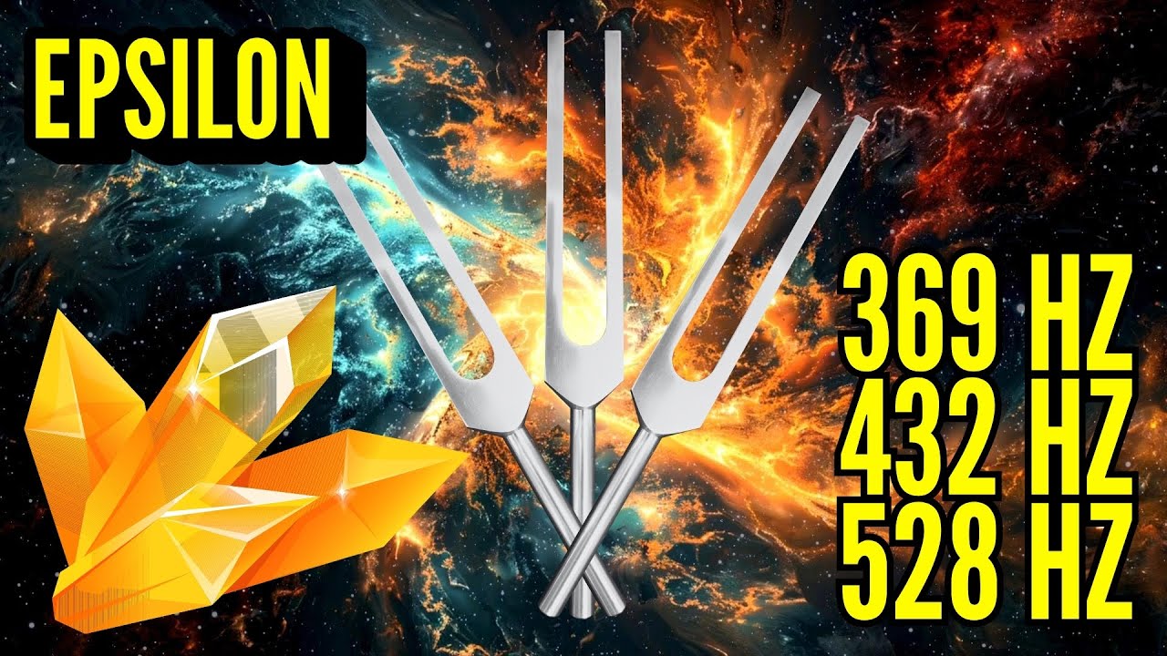 Why Everyone’s Obsessed with These POWERFUL Tuning Fork Frequencies! (Epsilon)