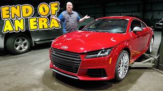 It Looks Perfect, So Why Is This Audi Tt A Technical Nightmare?