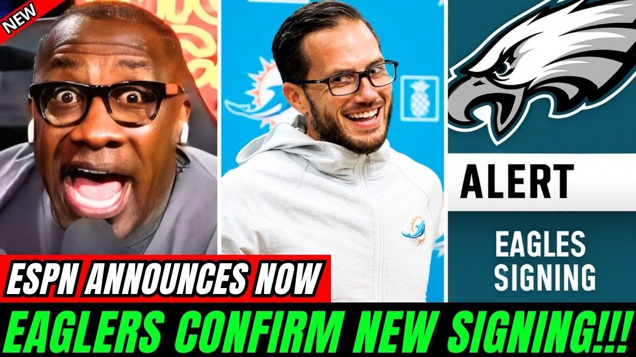 🎊😱THE EAGLES DID IT!!! HE COULDN'T SAY NO! THE DECISION SHOCKS THE NFL! FANS CELEBRATE THIS ARRIVAL!