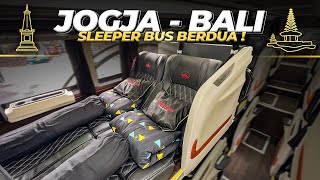 Tiket Setengah Juta Lebih Naik Sleeper Bus Combi Yogya Ke Bali Bus Gunung Harta