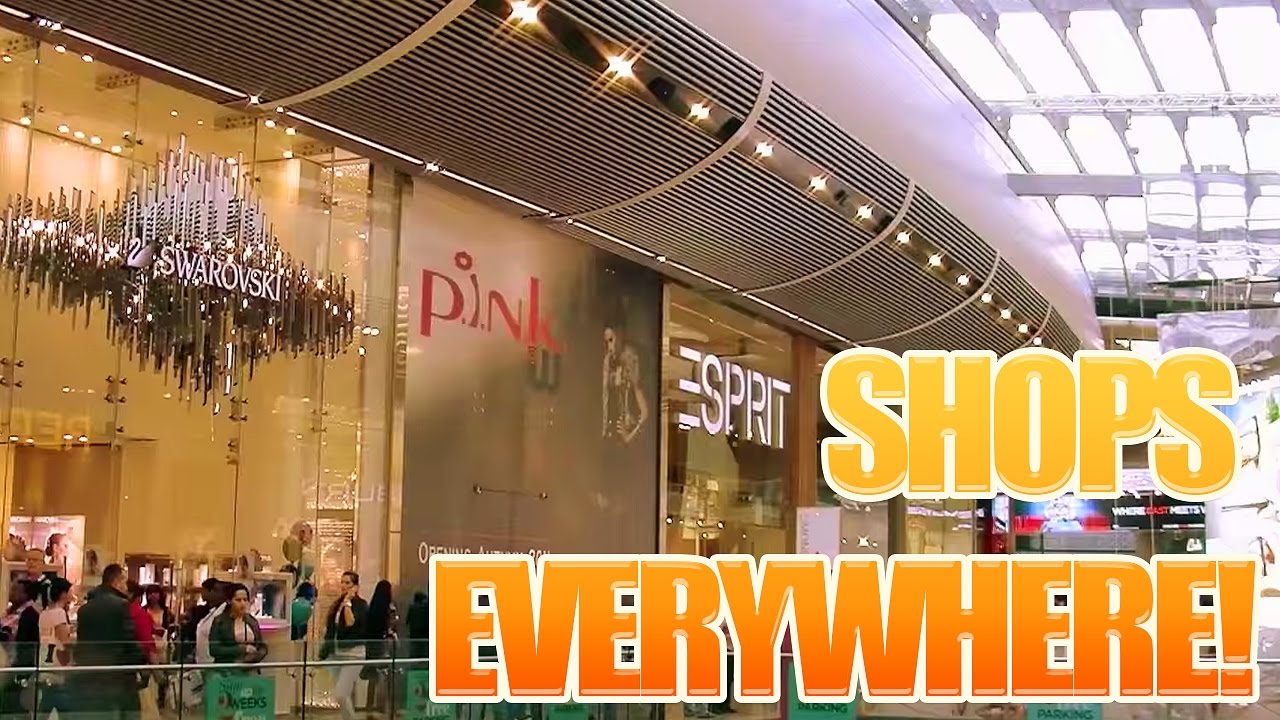 STRATFORD WESTFIELD and Shopping!) YouTube
