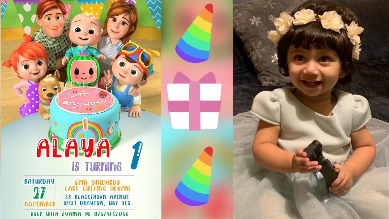 Alaya turned 1 | VLOG 64