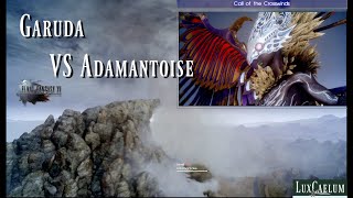 Garuda vs Adamantoise - Call of the Crosswinds #ffxv #finalfantasyxv #finalfantasy