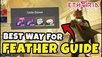 EASY Feathers + Best Way to Use Them in Dreamscape | Etheria Restart