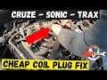 Coil Repairs on 1.4 ecotec CRUZE TRAX and SONIC www.supercruzes.com