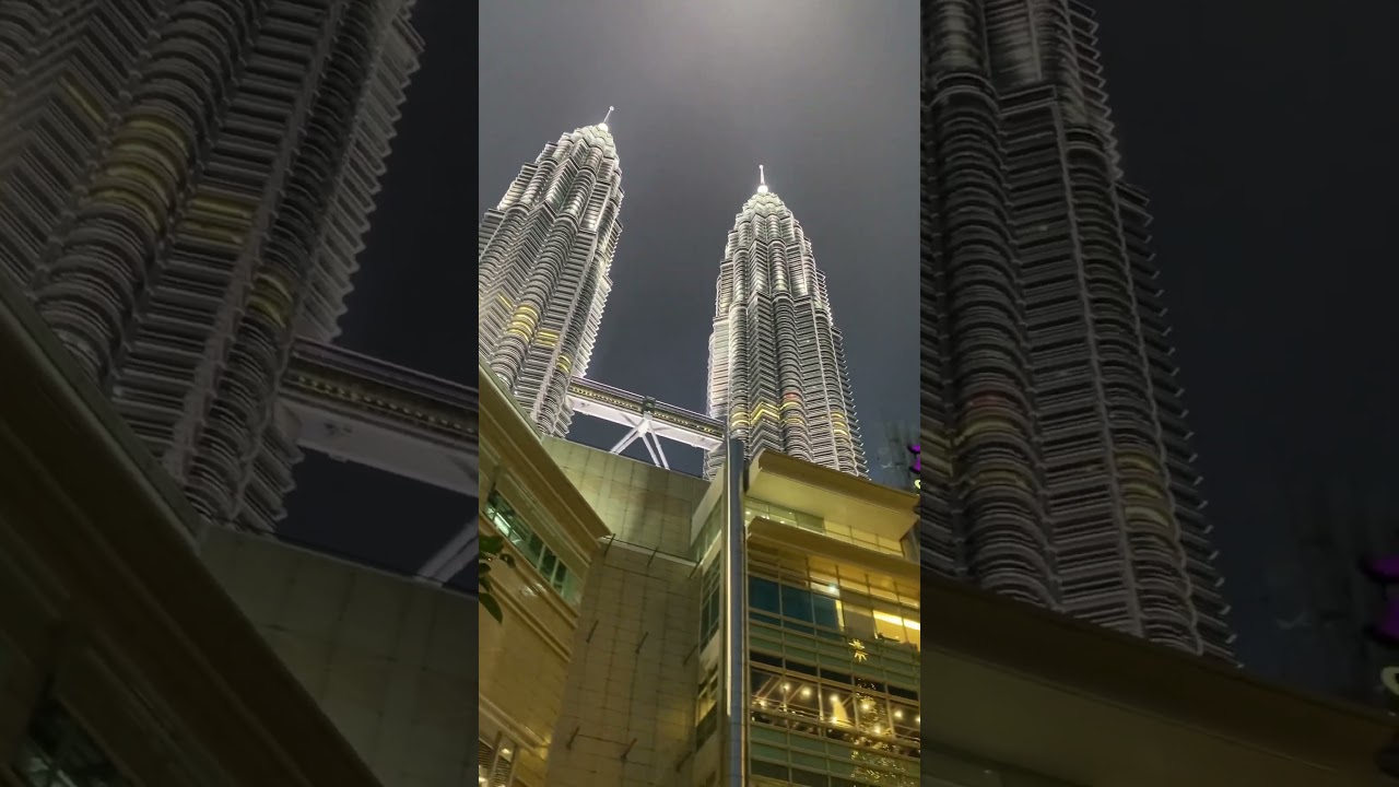 Christmas tree at KLCC, Kuala Lumpur, Malaysia 