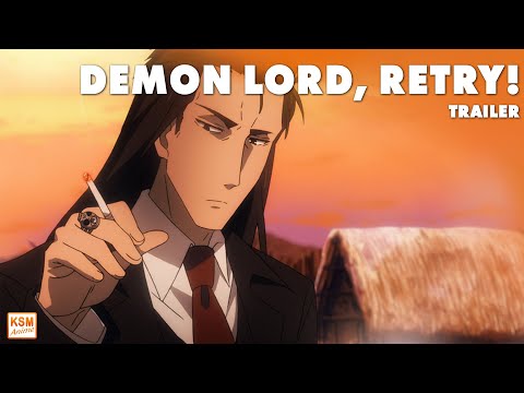 DEMON LORD, RETRY! | TRAILER 2021 | Deutsch (Ger Dub)