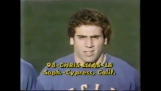 UCLA Bruins vs Cal Bears 1978