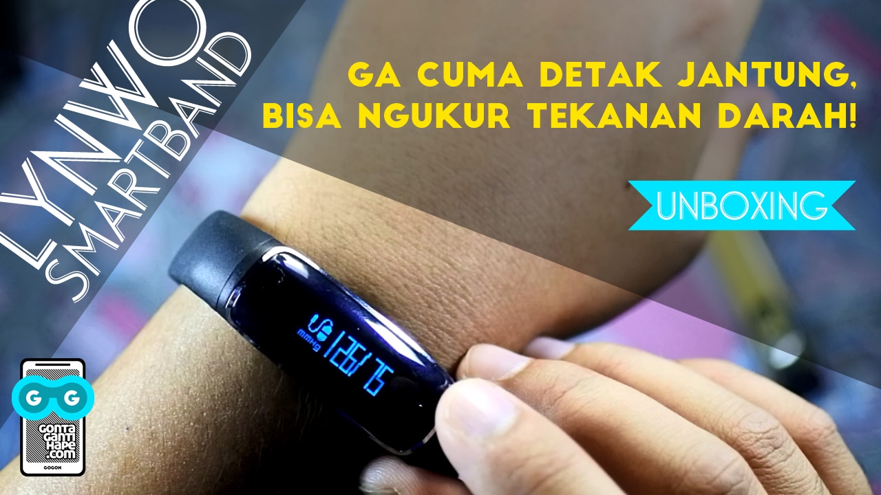 Unboxing Lynwo Smartband Bisa Ngukur Tensi Darah Euy Keren Youtube