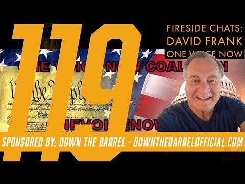 Fireside Chats 119: David Frank - One Voice Now