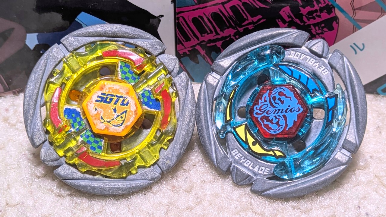 Flame Sagittario C145S vs Flame Gemios 105CS | Metal Fight
