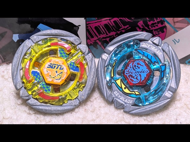 Flame Sagittario C145S vs Flame Gemios 105CS | Metal Fight