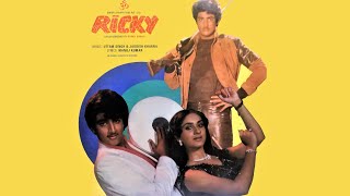 log ayenge, log jayenge | 'ricky' : : CBS Records stereo OST from LP