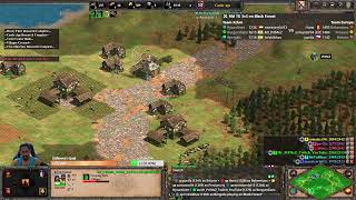 ’d on Black Forest 💀 Burgundians vs Meta Combo | AOE2DE 3v3