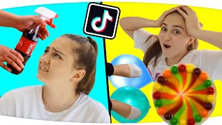 Vi̇ral Tiktok Hayat Hi̇leleri̇ni̇ Denedi̇k Tiktok Tüyolarini Test Etti̇k Fenomen Tv Tiktok