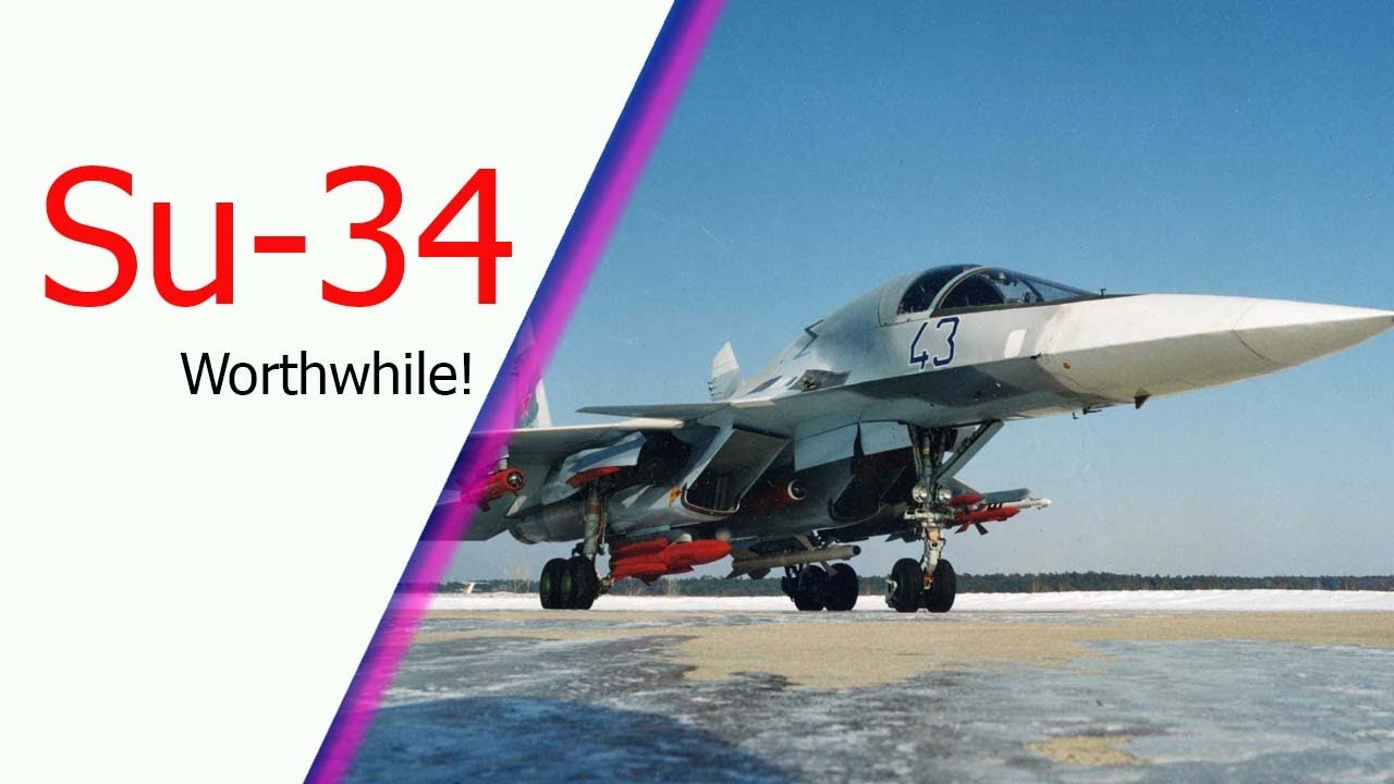 What Makes the Su-34 Fighter-Bomber Respected?