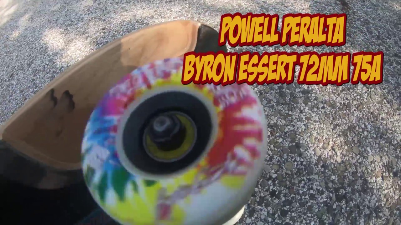 Powell Peralta Byron Essert 72mm 75a
