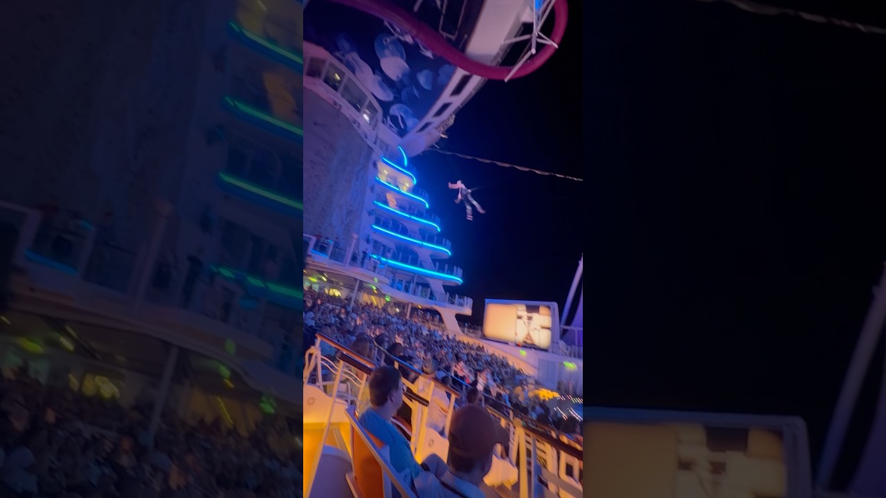 #shorts Aqua Show on Harmony of the Seas cruise ship #aqua #show #royalcaribbean