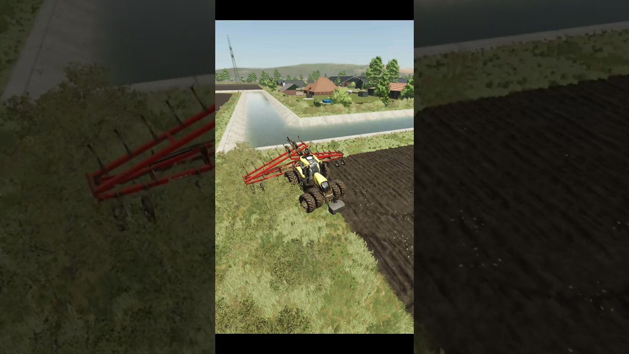 Satisfying Farming Simulator 22 Timelapse 