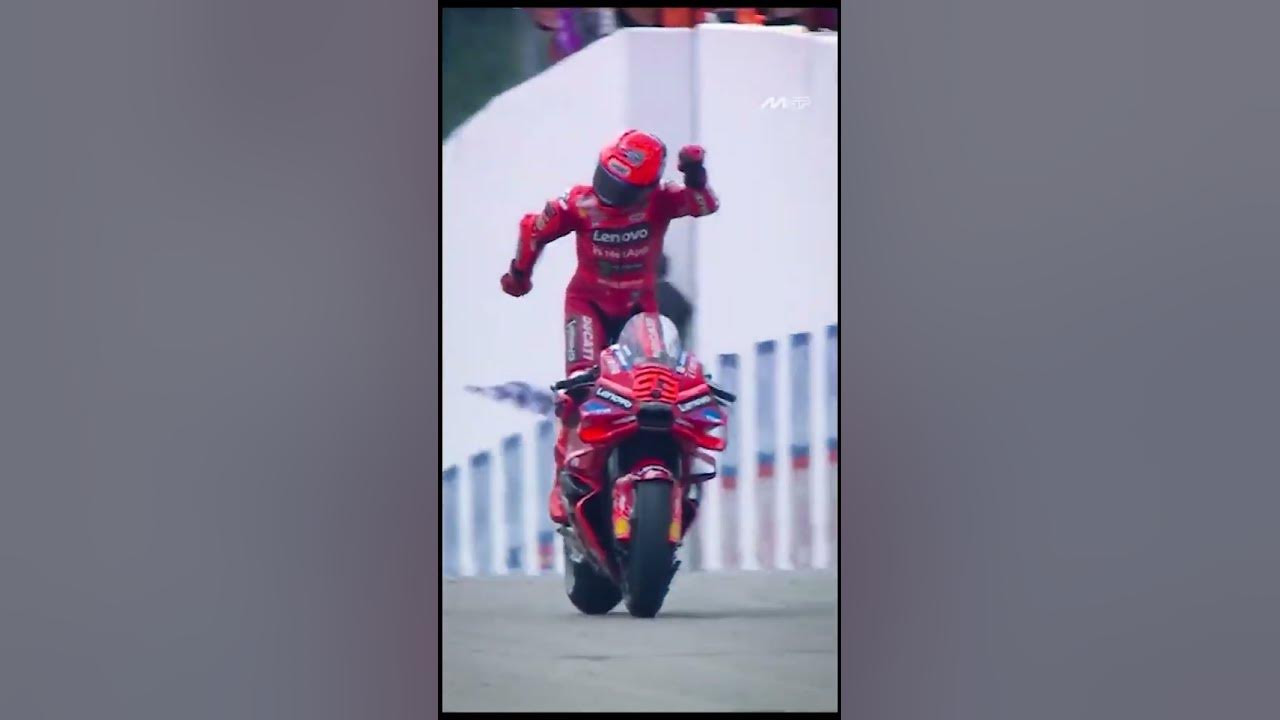Marc Marquez Celebration Aura Farming at  Sachsenring 2025 German GP   boat dance #aurafarming