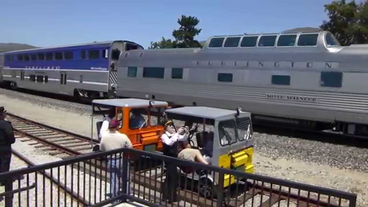 San Luis Obispo Railroad Museum 2014 National Train Day YouTube