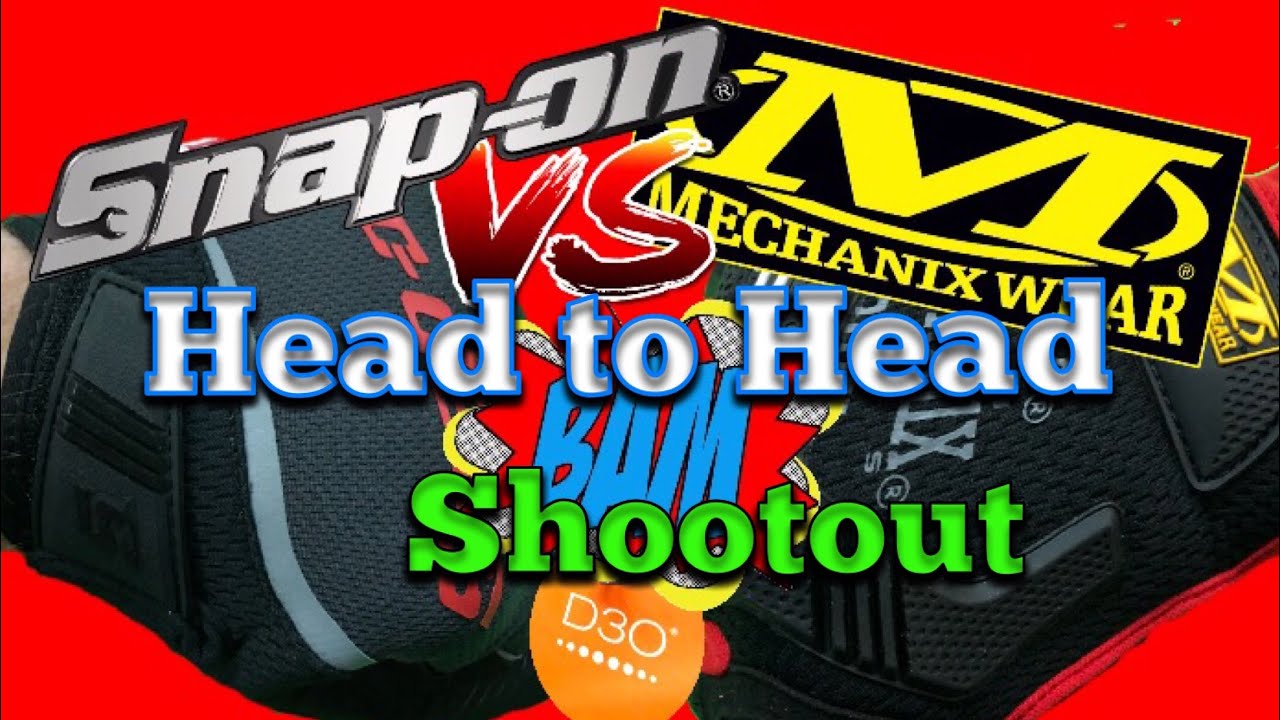 snap on mechanics gloves