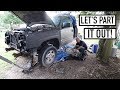 PARTING OUT 2003 CHEVY SILVERADO!