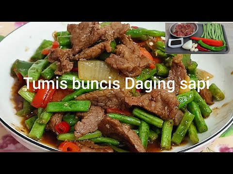 Resep Buncis Daging Sapi